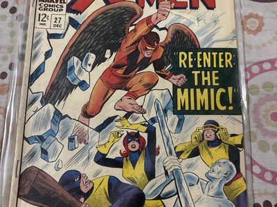 X-Man # 27 1966 12 cent 1st edition