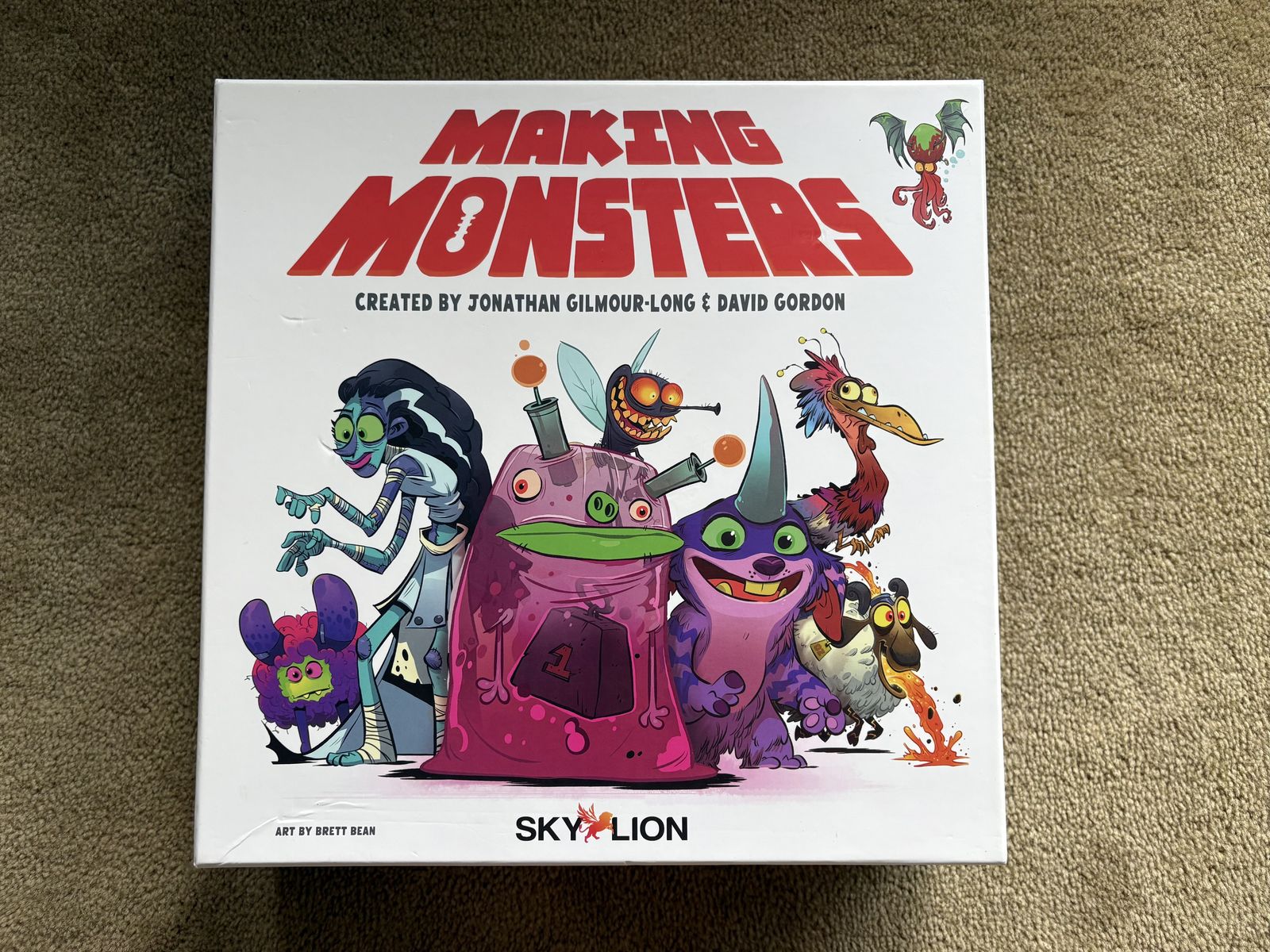 Making Monsters Board Game
