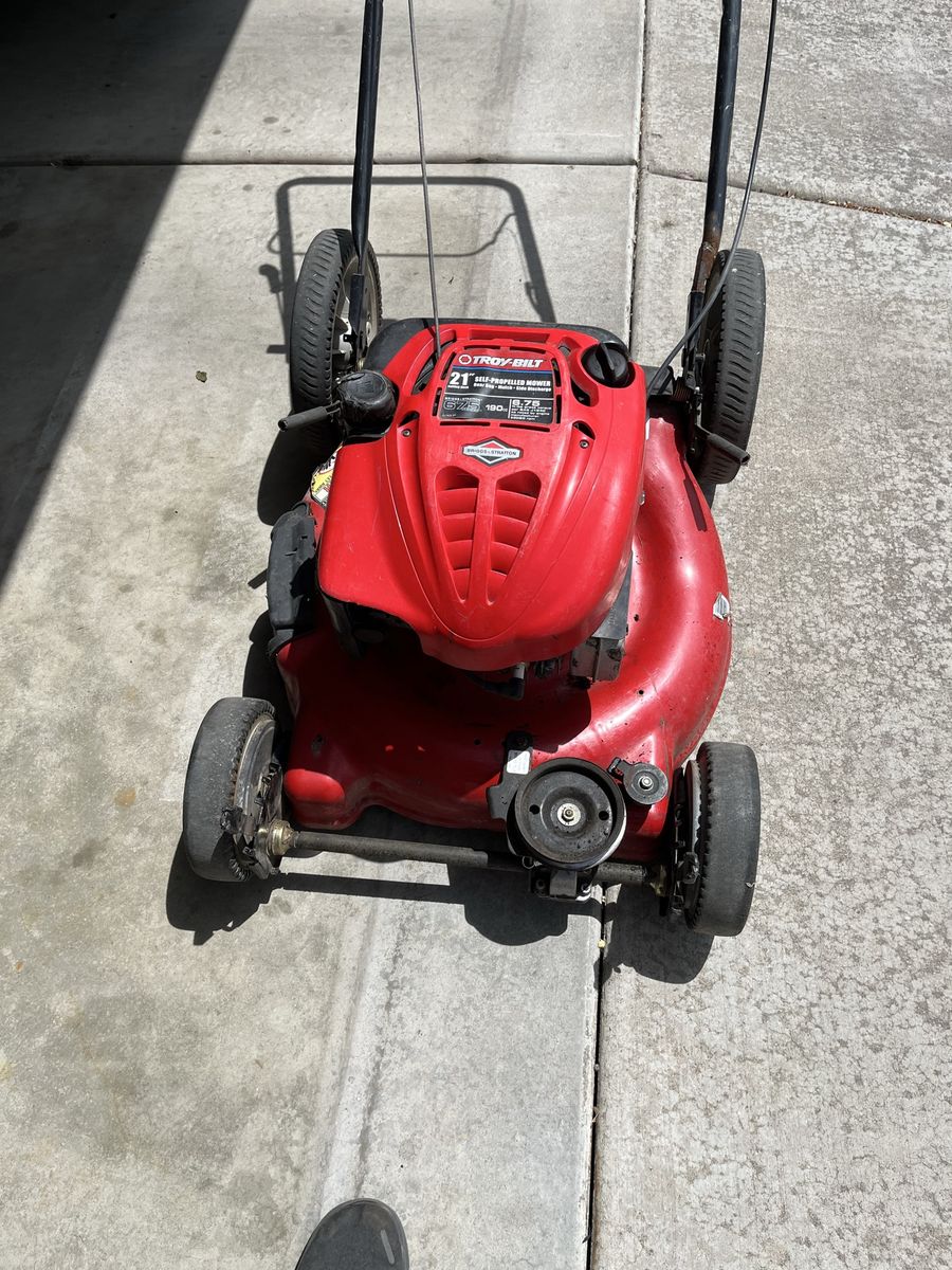 Troybilt 21” 6.75 Parts mower