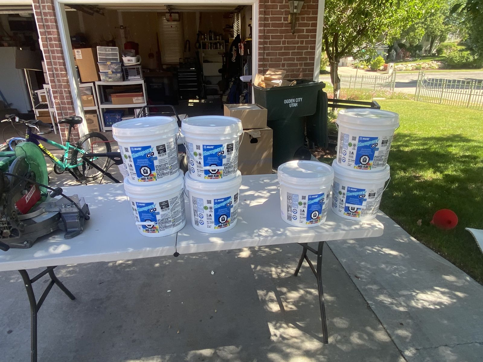 Kerapoxy Epoxy Grout