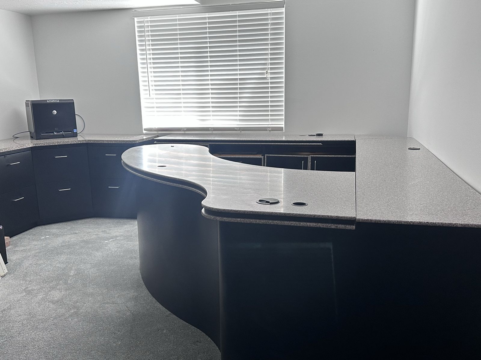Custom built desk