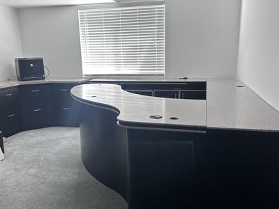 Custom built desk