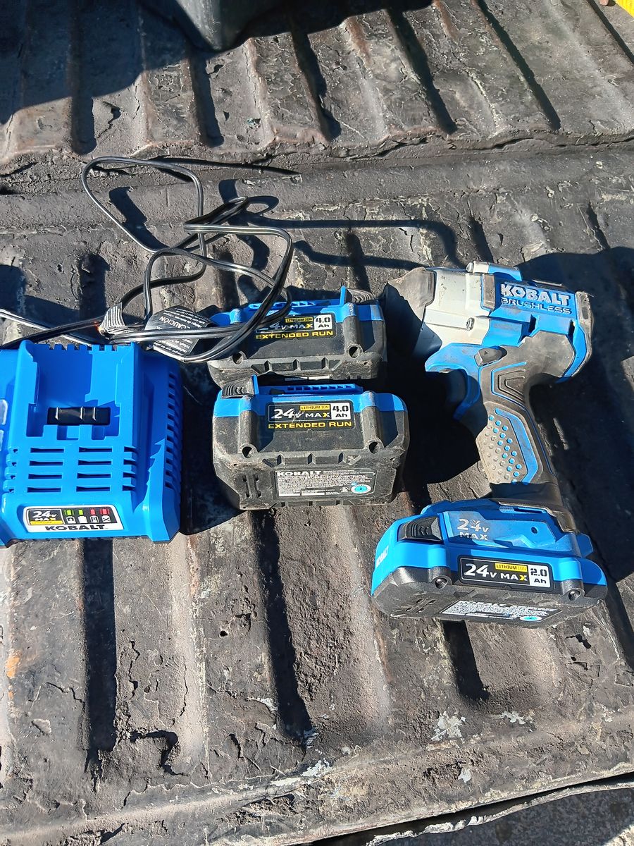 Cobalt 1/2" drive impact set