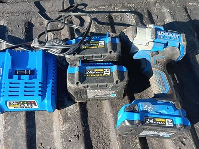 Cobalt 1/2" drive impact set