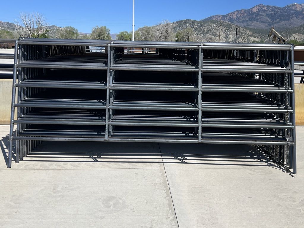 12' Livestock Panel w/chain keepers