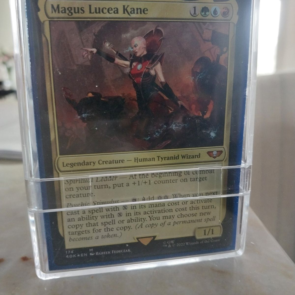 Warhammer 40k Tyranid Swarm Magic the Gathering Co