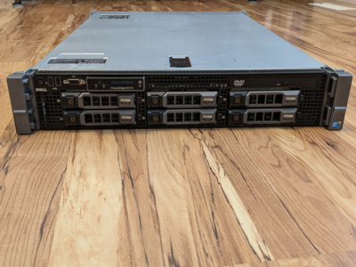 Dell PowerEdge R710 2U Server – 2× Xeon X5660, 24GB, iDRAC6 Ent, PERC 6/i, Rails (No Drives)