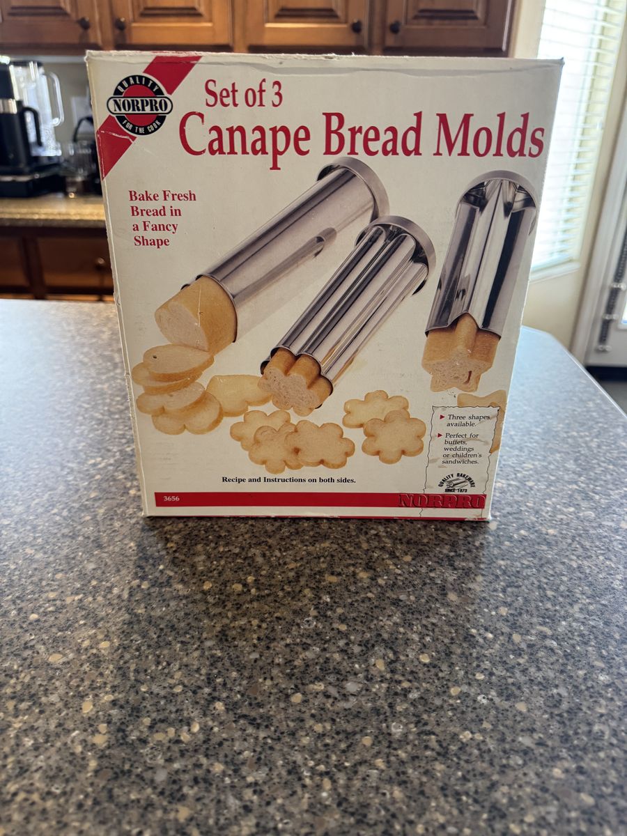 Norpro Canape Bread Mold
