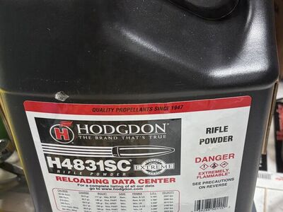 Hogden 4831 SC Gun Powder 6lbs