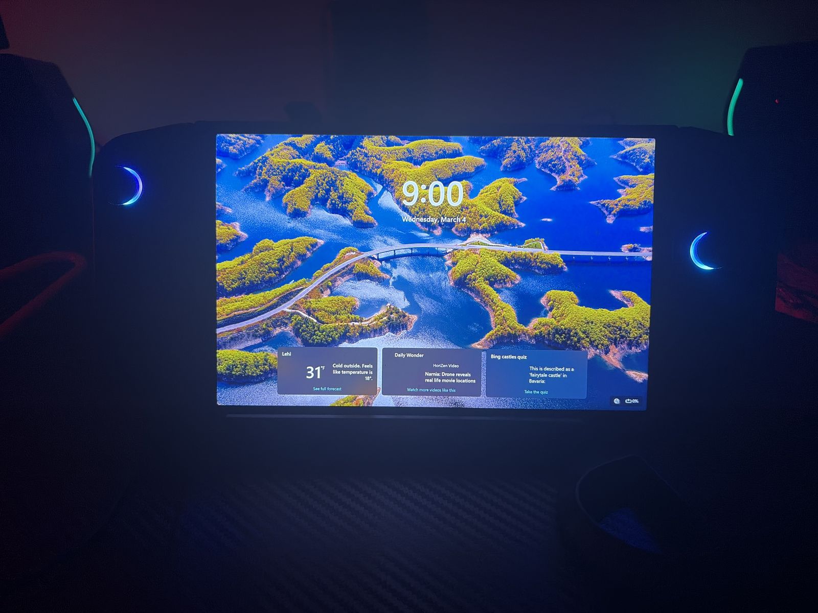 Lenovo Legion Go 8.8 Hand Held TOuch Screen