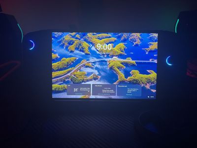 Lenovo Legion Go 8.8 Hand Held TOuch Screen