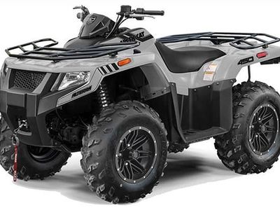 2026 Arctic Cat Alterra 450 Limited