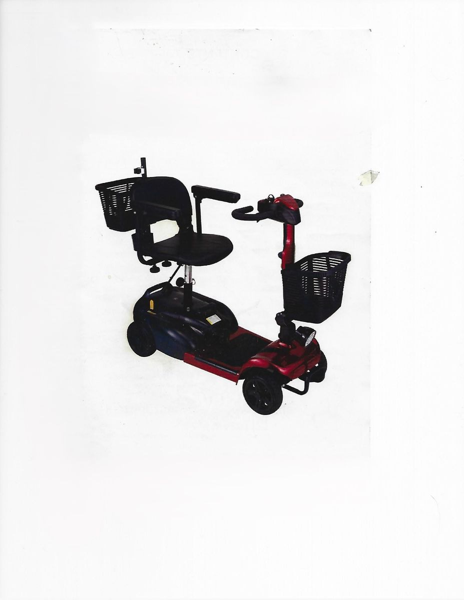 Mobility Scooter