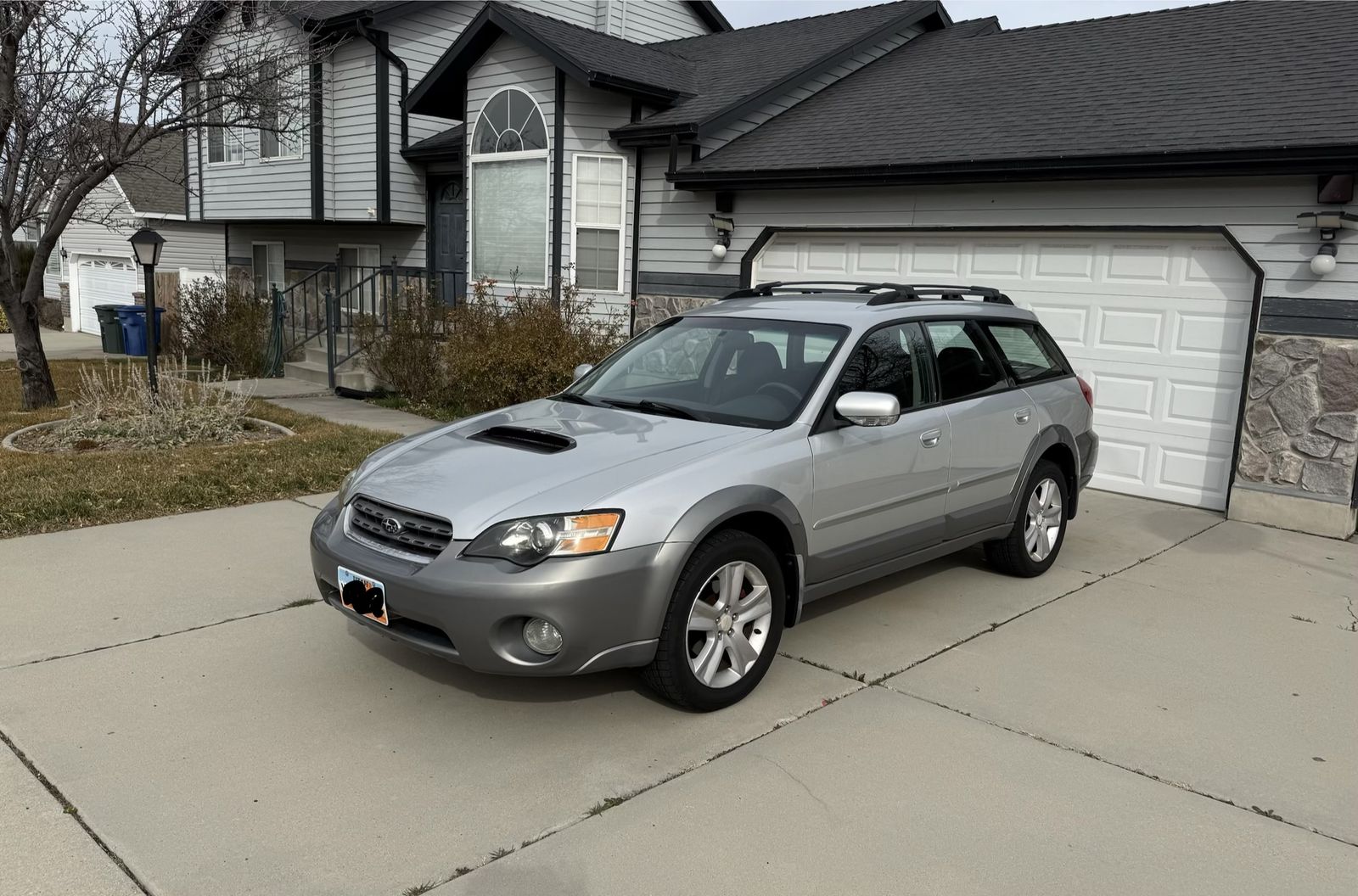 2005 SUBARU OUTBACK 2.5 XT