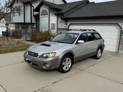 2005 SUBARU OUTBACK 2.5 XT