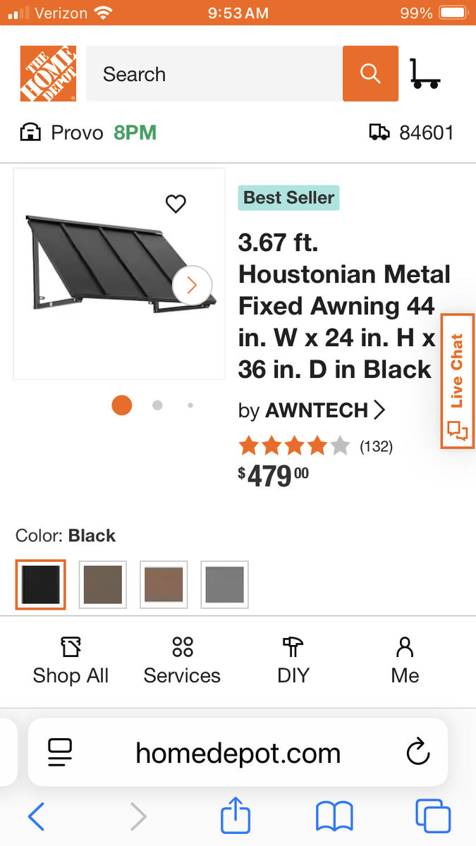 Metal Awning