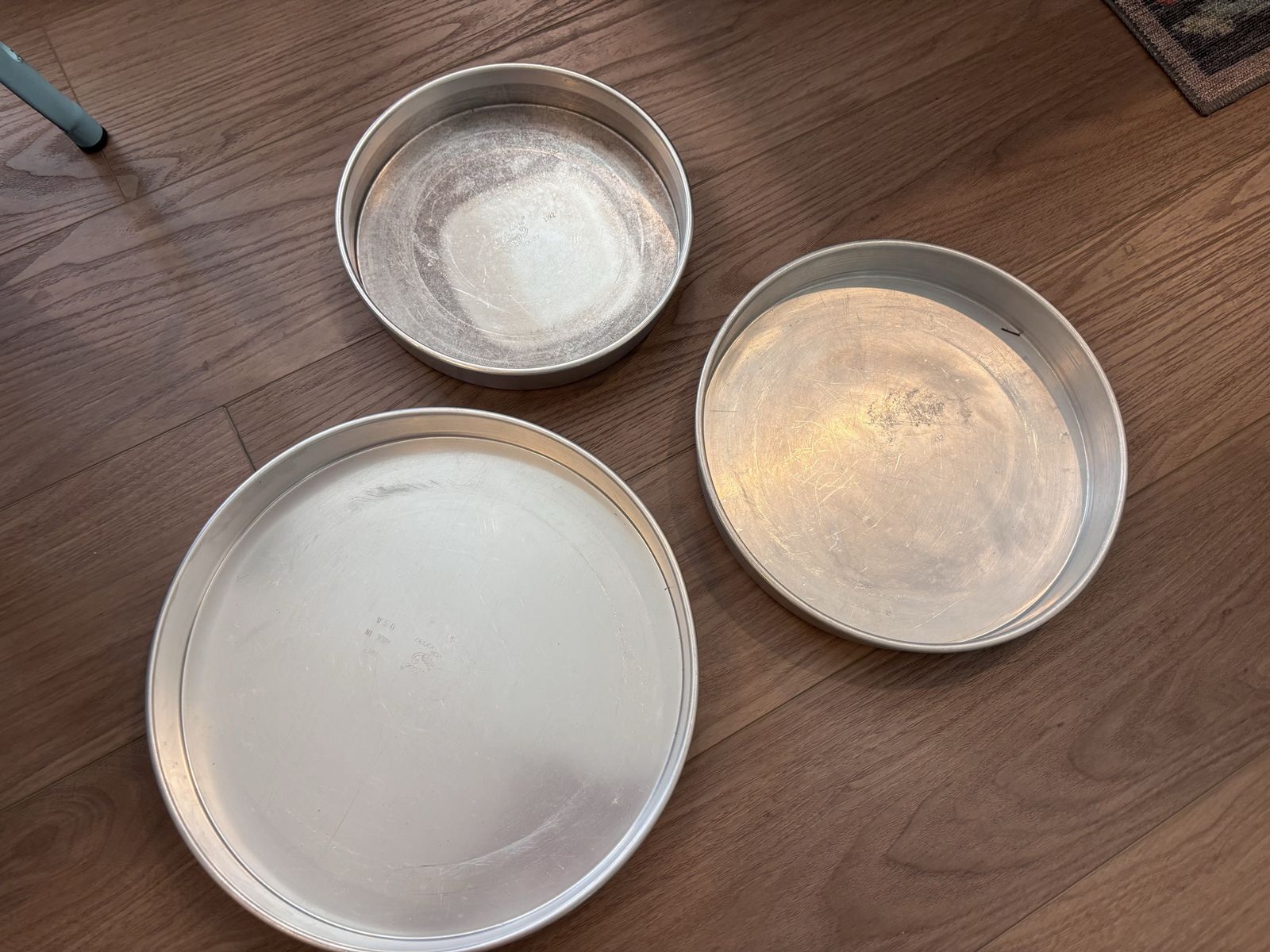 Huge Round Cake Pans 2” Deep $8 each