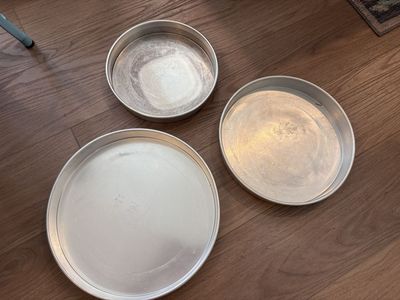 Huge Round Cake Pans 2” Deep $8 each