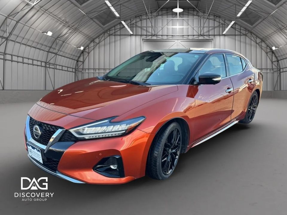 2022 Nissan Maxima 3.5 Platinum