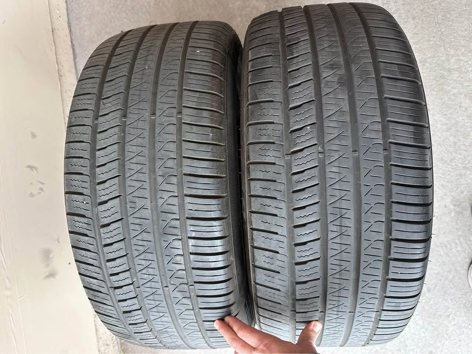 Pirelli P Zero AS Plus Elect 255 40 20