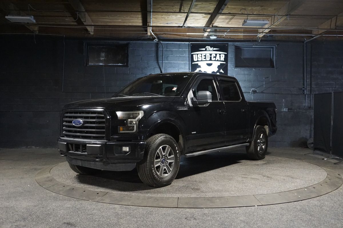 2016 FORD F150 XLT