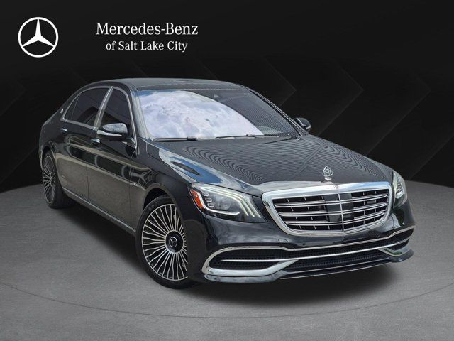2018 Mercedes-Benz S-Class Mercedes-Maybach S 650