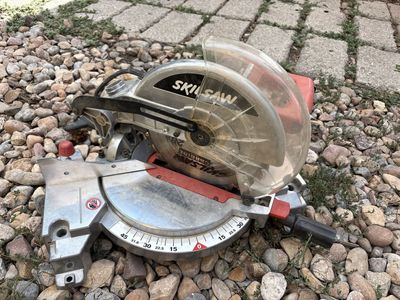 Skil Saw Compound Miter Saw, Used - Good Condition