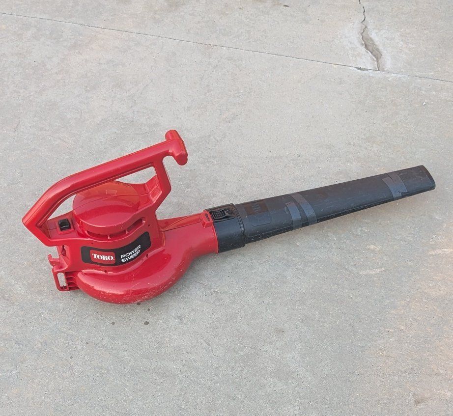 Toro Power Sweep Electric Handheld Leaf Blower