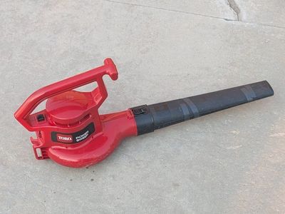 Toro Power Sweep Electric Handheld Leaf Blower