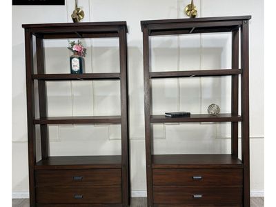 PIKE & MAIN BOOKCASES SHELVES