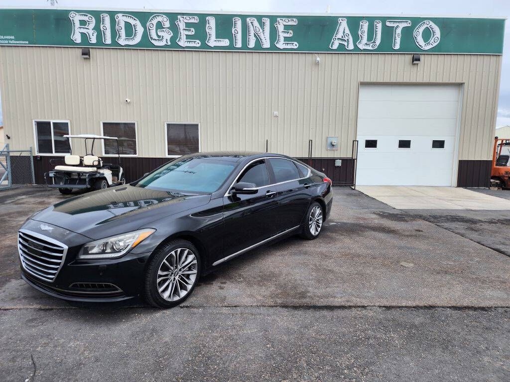 2015 Hyundai Genesis 3.8L