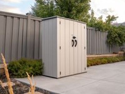 Lifetime Factory Second Vertical Shed