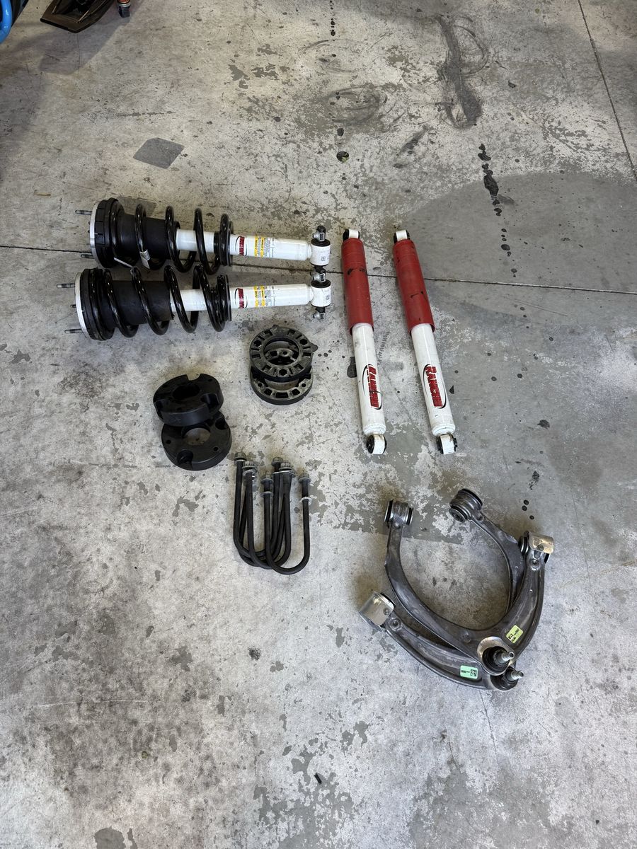 Chevy 1500 suspension