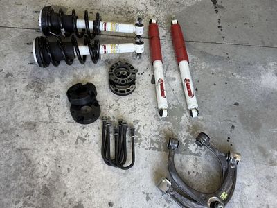 Chevy 1500 suspension
