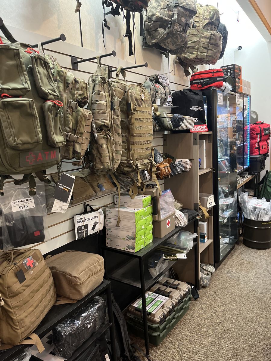 NEW STOREWIDE SALES! CAMPING, OUTDOORS, TACTICAL GEAR & SURVIVAL GEAR SALE! "UNITE" @ SOUTH TOWN MALL!