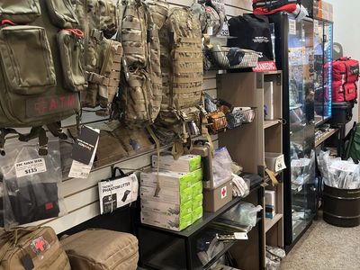 NEW STOREWIDE SALES! CAMPING, OUTDOORS, TACTICAL GEAR & SURVIVAL GEAR SALE! "UNITE" @ SOUTH TOWN MALL!