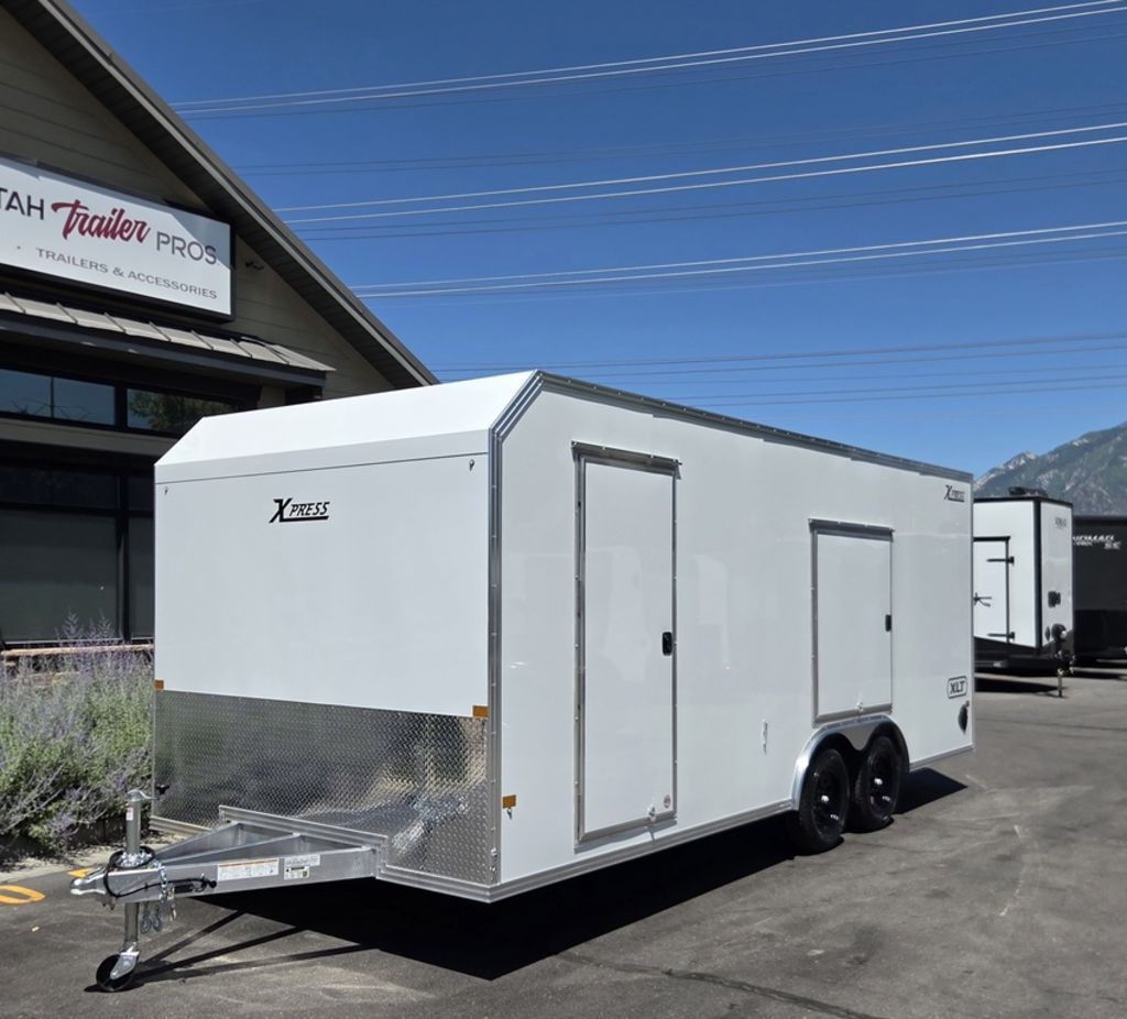 2026 Xpress 8x20 / 8.5x20 UTV/ATV/Car Hauler Pkg Enclosed Cargo ALL ALUMINUM Trailer New