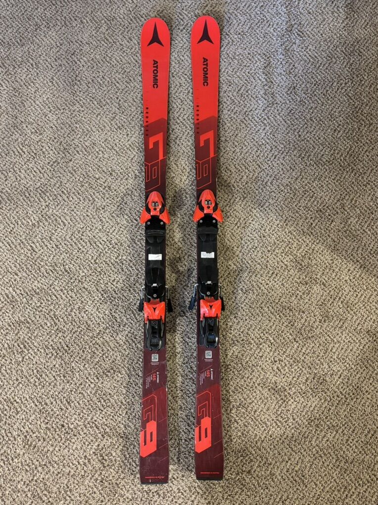 Youth Atomic Redster GS Skis 145