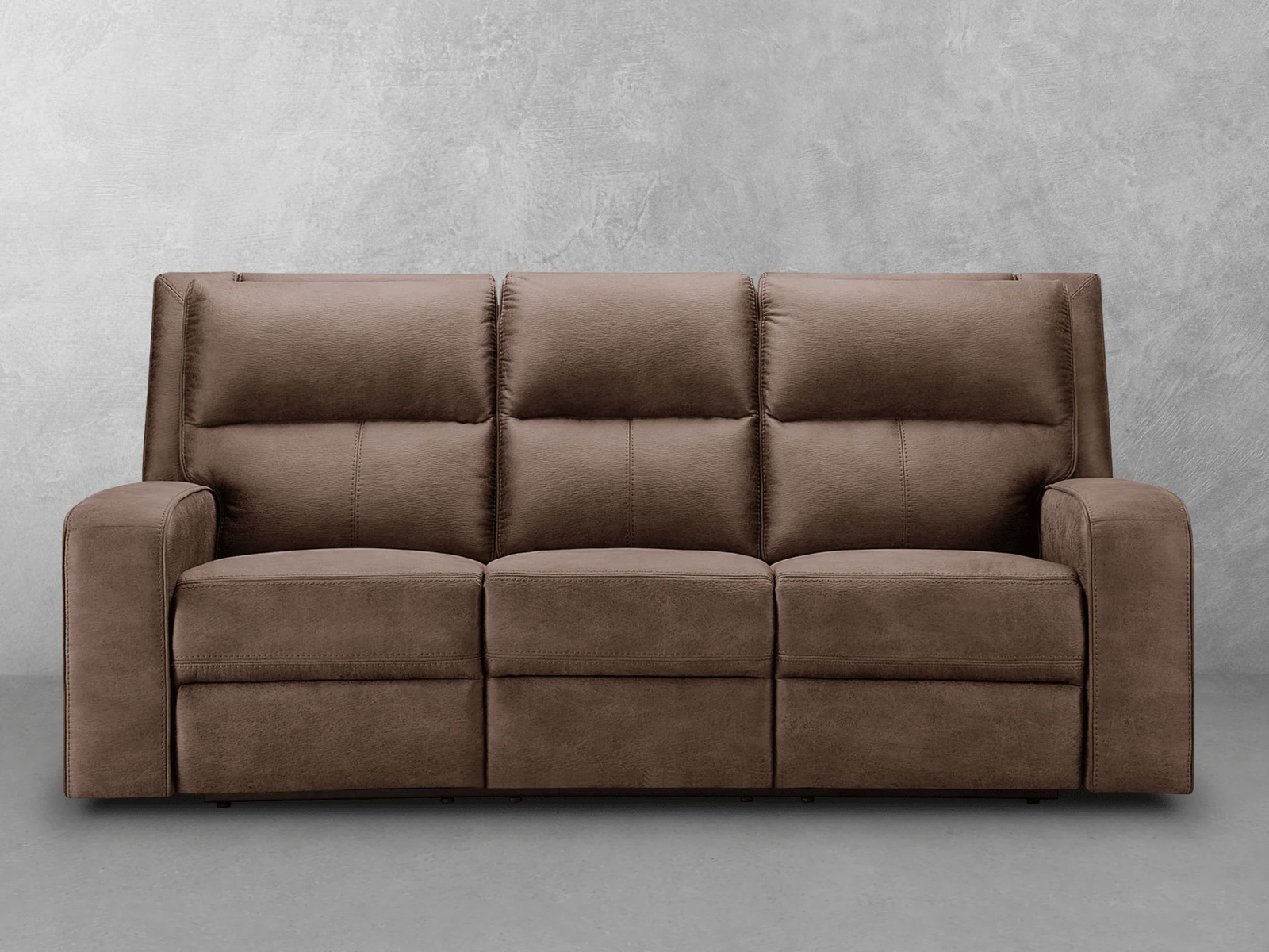 LABOR DAY SALE — ABBYSON BRYCE RECLINING SOFA + LOVESEAT — ONLY $999 FOR BOTH!