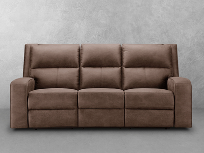 LABOR DAY SALE — ABBYSON BRYCE RECLINING SOFA + LOVESEAT — ONLY $999 FOR BOTH!