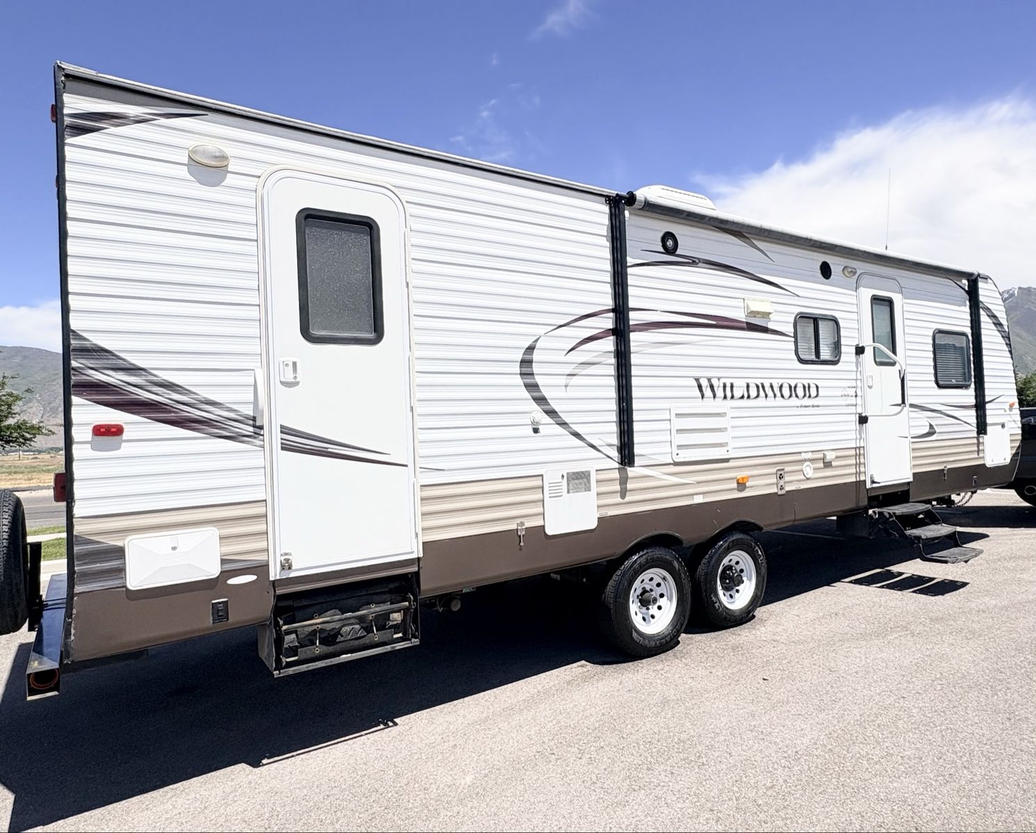 2016 wildwood 27ft