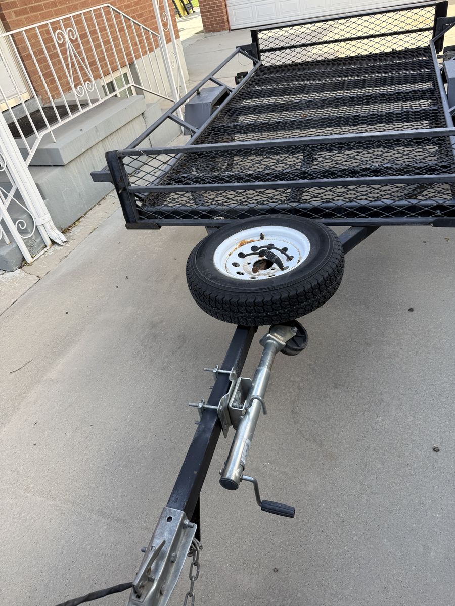 6x9’ ATV trailer