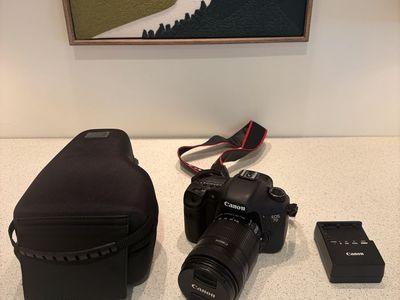 Canon Eos 70d