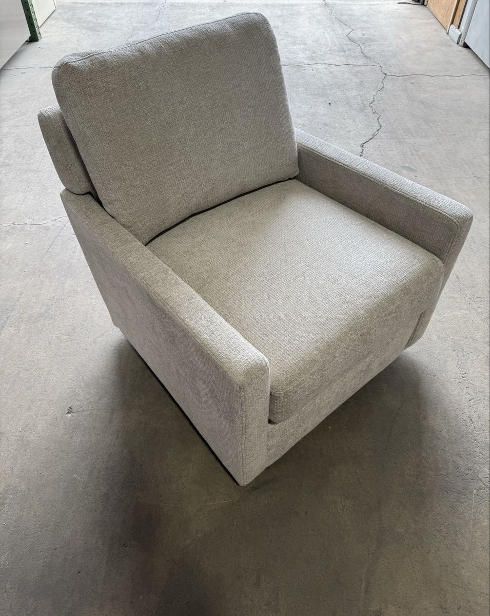 Fabric Swivel Chair