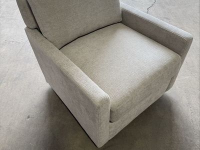 Fabric Swivel Chair