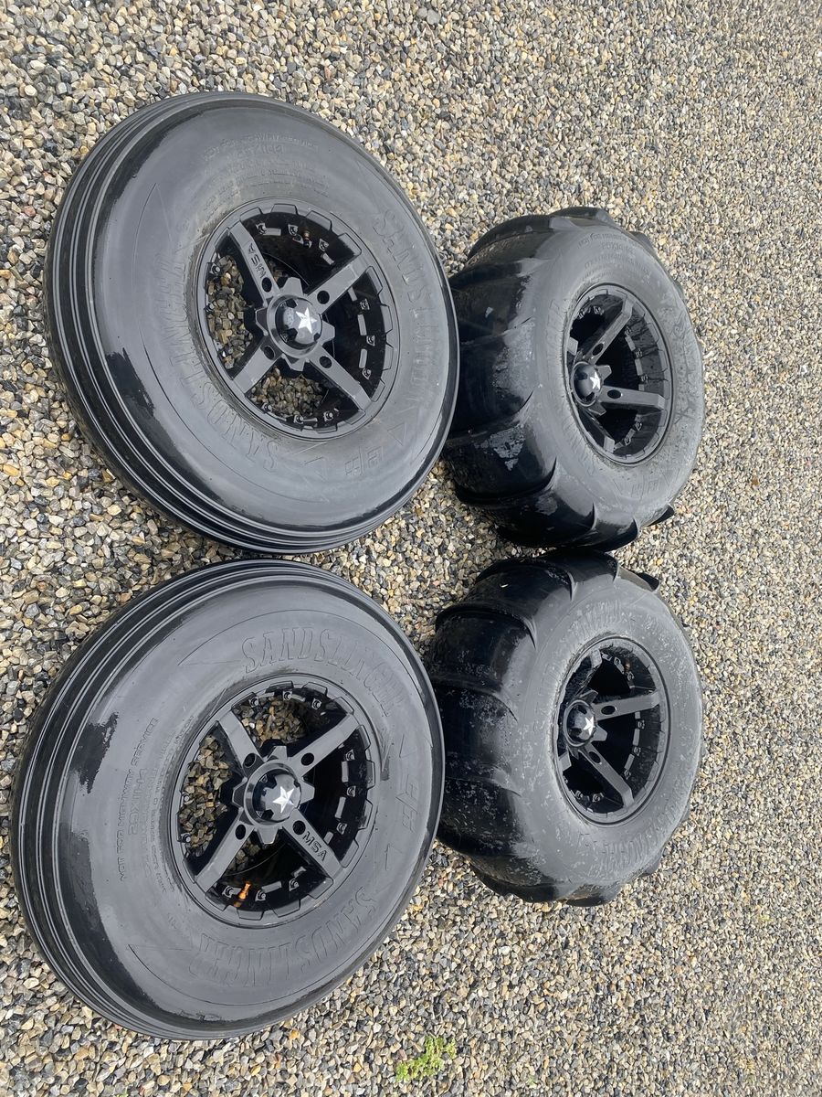Rzr sandslinger paddles 29”