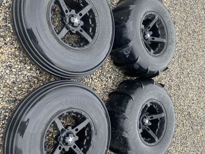 Rzr sandslinger paddles 29”