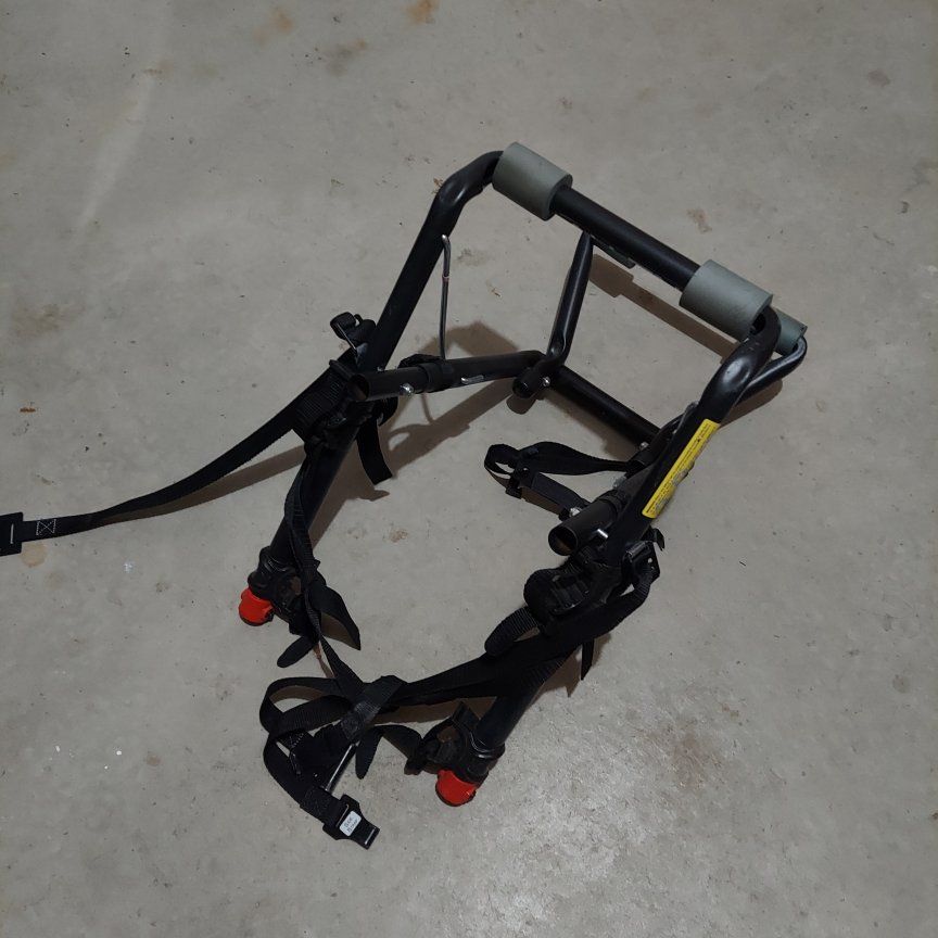 Allen Sports Deluxe Trunk Mounted 2-Bike Carrier