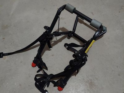 Allen Sports Deluxe Trunk Mounted 2-Bike Carrier