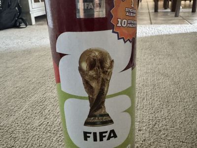 Panini FIFA World Cup 2026 Sticker Album & 10 Sticker Packs Collector's Tin